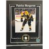 Image 2 : PATRICE BERGERON - NHL GAME USED STICK, COA: GREATS OF THE GAME, ITEM SIZE IS 12.5" X 15", PROFESSIO