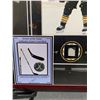 Image 3 : PATRICE BERGERON - NHL GAME USED STICK, COA: GREATS OF THE GAME, ITEM SIZE IS 12.5" X 15", PROFESSIO