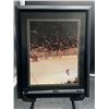 Image 1 : WAYNE GRETZKY - NHL FRAMED PICTURE, ITEM SIZE IS 12.5" X 15", PROFESSIONALLY FRAMED AND MATTED, READ