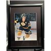 Image 1 : BOBBY ORR - NHL FRAMED PICTURE, ITEM SIZE IS 12.5" X 15", PROFESSIONALLY FRAMED AND MATTED, READY TO