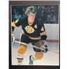 Image 2 : BOBBY ORR - NHL FRAMED PICTURE, ITEM SIZE IS 12.5" X 15", PROFESSIONALLY FRAMED AND MATTED, READY TO