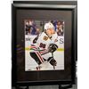 Image 1 : CONNOR BEDARD ROOKIE NHL FRAMED PICTURE, ITEM SIZE IS 12.5" X 15", PROFESSIONALLY FRAMED AND MATTED,