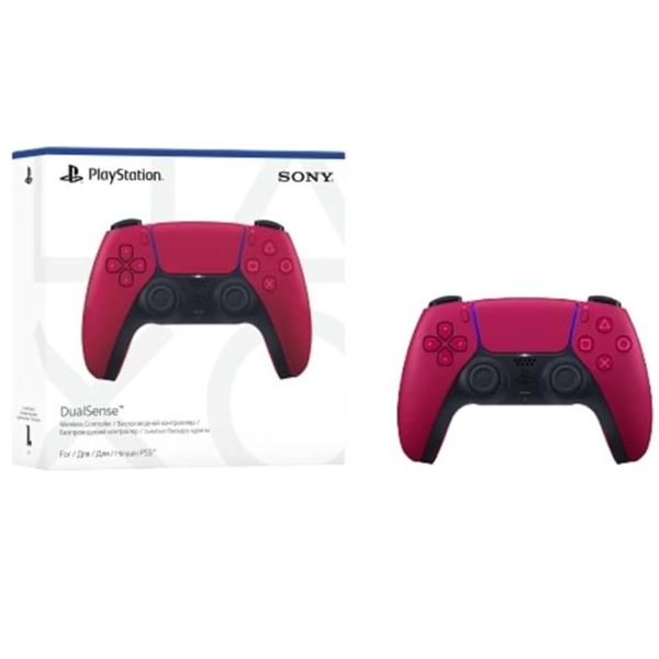 PlayStation DualSense Wireless Controller – Cosmic Red, Compatible with PS5