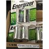 Image 2 : Energizer Recharge C2 Rechargeable Batteries, 5 Packs of 2