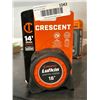 Image 1 : Crescent Lufkin Control Series 16′ Measuring Tape With 14′ Reach