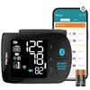 Image 1 : Meraw Aspen Bluetooth Wrist Blood Pressure Monitor Adult Cuff, Blood Pressure Cuff Monitor Wrist, Bl