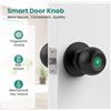 Image 1 : GHome Smart Door Knob Fingerprint Door Lock with Keypad, Biometric Smart Lock – App Control
