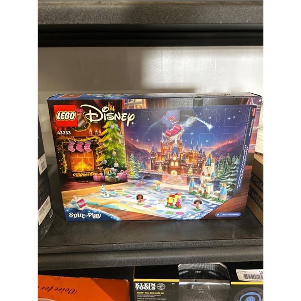 LEGO Disney Advent Calendar 43231 with 24 Gifts, 253 Pieces