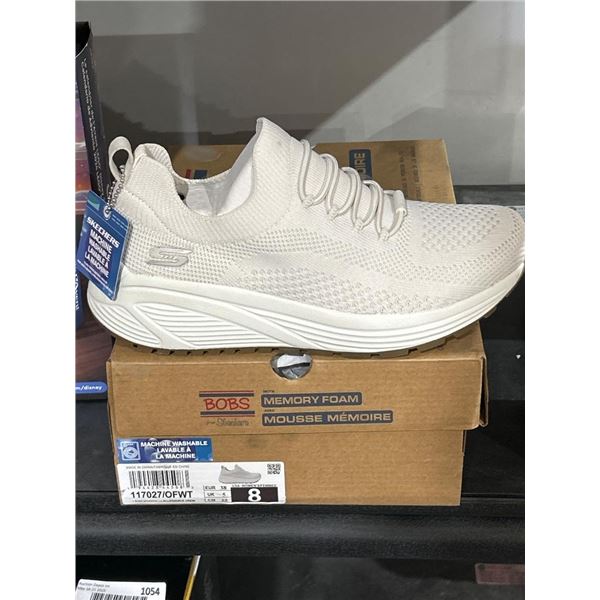 Skechers BOBS Women’s Memory Foam Sneakers, Size 8