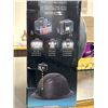 Image 5 : Klein Tools 60347 Hard Hat, Vented Full Brim, Class C, Premium KARBN Pattern, Rechargeable Lamp, Pad