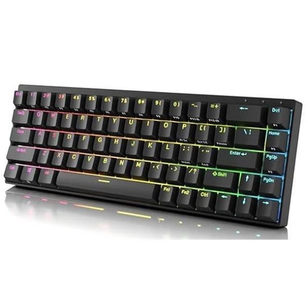 Durgod Hades 68 RGB Mechanical Gaming Keyboard