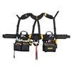 Image 1 : DEWALT DG5617 20-Pocket Pro Framer’s Combo Apron Tool Belt and Yoke-style Suspenders