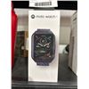 Image 2 : Motorola Moto Watch 70 Smartwatch Model MOSWZ70-PB With Fitness Tracking