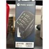 Image 3 : Motorola Moto Watch 70 Smartwatch Model MOSWZ70-PB With Fitness Tracking