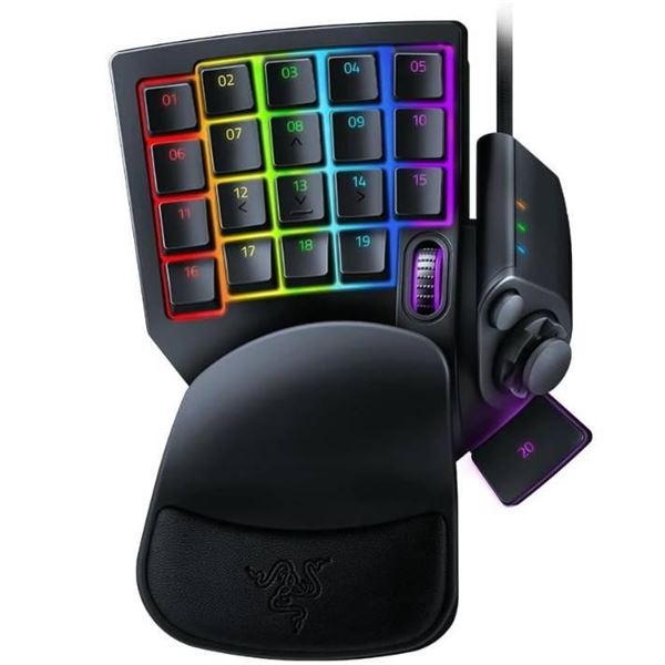 Razer Tartarus Pro Gaming Keypad: Analog-Optical Key Switches – Rapid Trigger – Ad