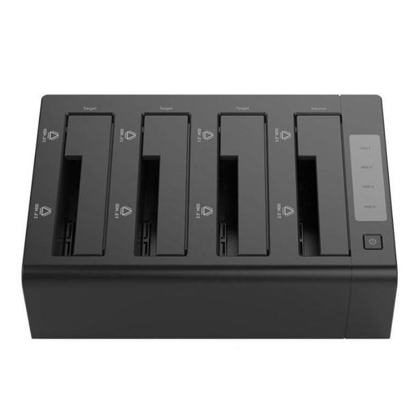 ORICO 4 Bay 2.5/3.5 Inch SATA HDD/SSD Docking Station 6648US3-C