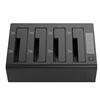 Image 1 : ORICO 4 Bay 2.5/3.5 Inch SATA HDD/SSD Docking Station 6648US3-C