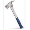 Image 1 : Estwing AL-Pro Hammer with Forged Aluminum Body and Blue Grip