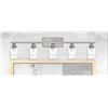 Image 1 : VINLUZ Bathroom Wall Light Fixture with Multiple Bulbs
