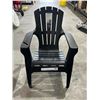 Image 1 : Gracious Living Adirondack Chair with Built-in Phone Holder