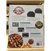 Image 3 : Reversible Grill Cover With Multi-Language Product Description