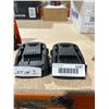 Image 1 : WORX WA3525 20V PowerShare Lithium-Ion Batteries  Lot of 2