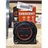 Image 1 : Crescent Lufkin 8m/26′ Tape Measure with 15′ Reach