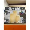 Image 3 : Glow Wick LED Wax Candles 3-Piece Set with Remote Control