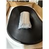 Image 5 : Oval Black Ceramic Vessel Bathroom Sink (14.2-in x 24.2-in)