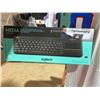 Image 2 : Logitech K400 Plus Wireless Touch TV Keyboard With Easy Media Control and Built-in Touchpad, HTPC Ke