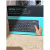 Image 3 : Logitech K400 Plus Wireless Touch TV Keyboard With Easy Media Control and Built-in Touchpad, HTPC Ke
