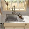 Image 1 : Kohler Pro-Function Kitchen Sink Kit with Faucet and Accessories