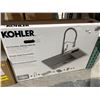 Image 2 : Kohler Pro-Function Kitchen Sink Kit with Faucet and Accessories
