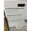 Image 3 : Kohler Pro-Function Kitchen Sink Kit with Faucet and Accessories