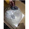 Image 3 : HXJD Global Spherical Lamp Shade, 11.8 Inches