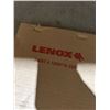Image 3 : Lenox Metal Cutting Band Saw Blade Part #1269116250 Lot of 2