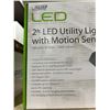Image 3 : Feit Electric 2-Ft LED Utility Light With Motion Sensor, 5000 Lumens