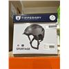 Image 2 : Tipperary Equestrian Sportage Helmet Small Carbon Gray 8500S CG