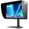 Image 1 : BenQ SW272Q 27-inch 2K 90W USB-C Photographer MacBook/Windows Compatible Monitor, 99% Adobe RGB, 100
