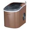 Image 1 : Frigidaire Countertop Ice Maker EFIC206-Copper, 26 lbs Capacity