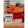 Image 1 : Lotto Football Cleats – Model Lotto Lytos Press 2.0 FG, Orange, Size 9T