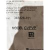 Image 3 : Carrier Serpentin Model CVPVP Coil Unit 345828-701