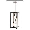 Image 1 : AC10414 Gastown 4 Light Chandelier, Oil Rubbed Bronze