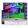Image 1 : Outdoor Waterproof LED Strip Lights with Multicolor Options