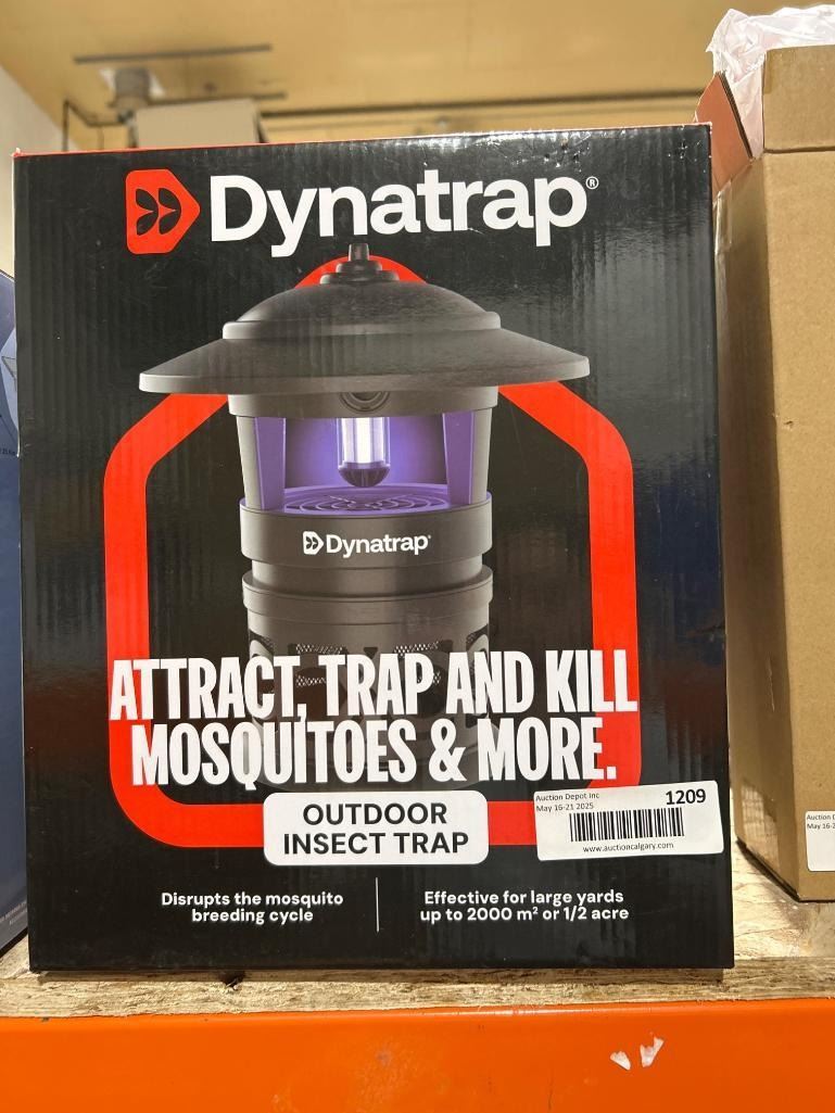 Outside Insect Filters Dynatrap Outdoor Insect Trap, Covers Up to 2000 m2