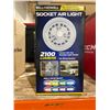 Image 5 : Bell + Howell Socket Air Light with Remote Control and 2100 Lumens Output