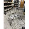 Image 2 : Collapsible Stainless Steel Drying Rack with Multiple Levels