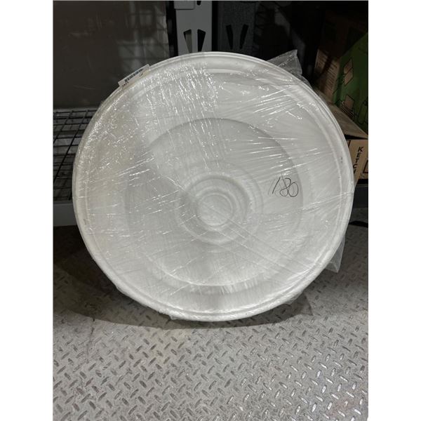 Round White Moulding