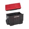 Image 1 : Craftsman 50-Gallon Mobile Tool Chest with Wheels and Red Top