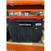 Image 2 : Craftsman 50-Gallon Mobile Tool Chest with Wheels and Red Top